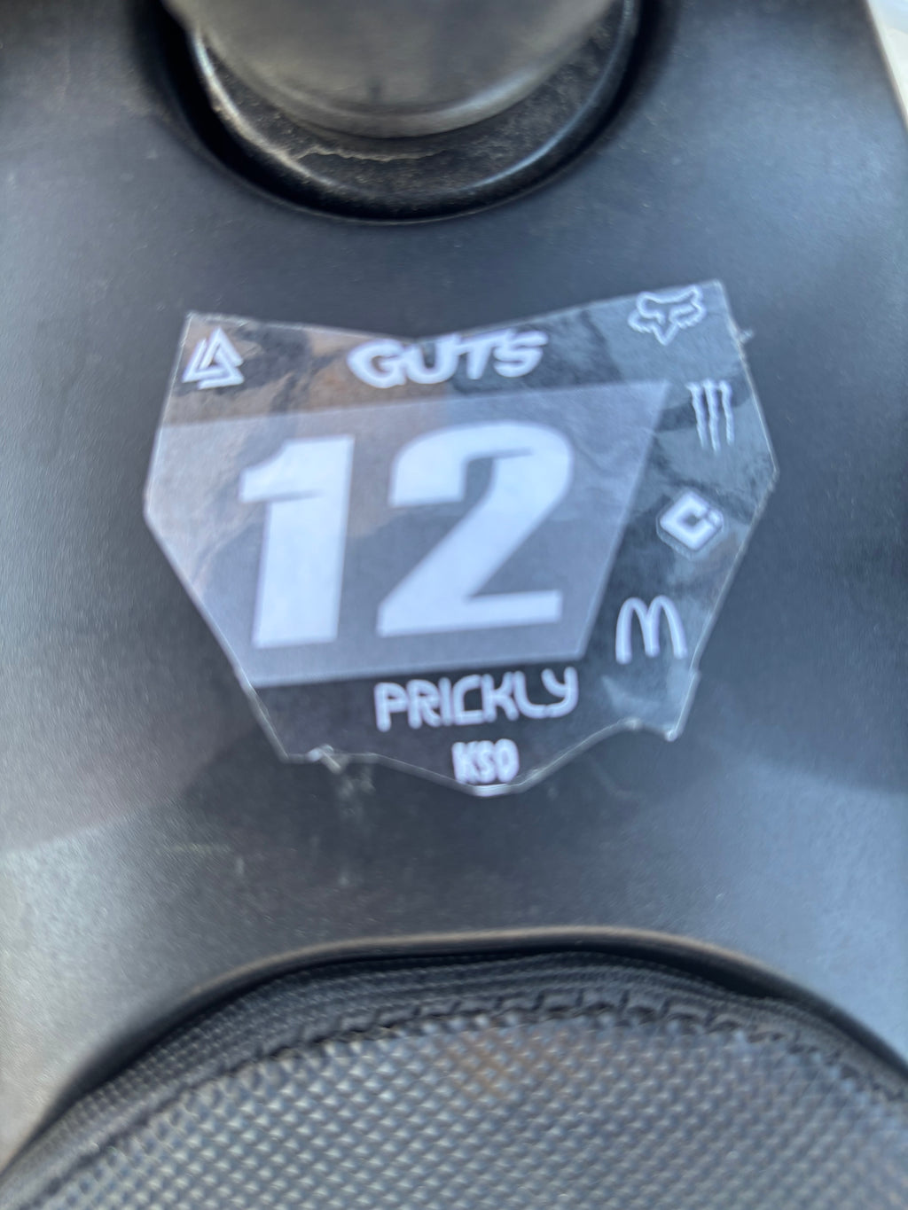 mini motocutz decal