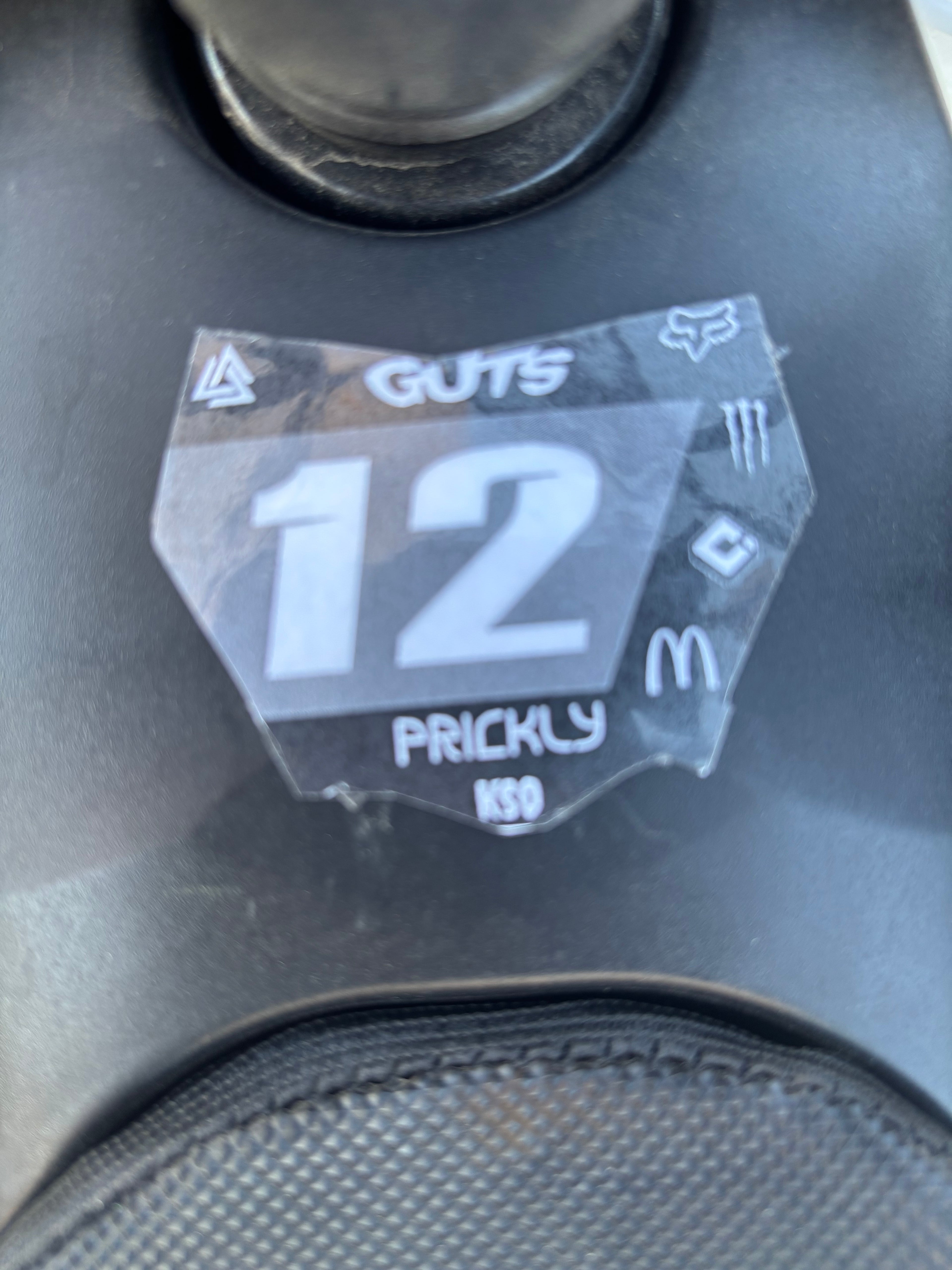 mini motocutz decal