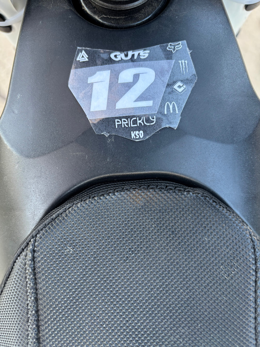 mini motocutz decal