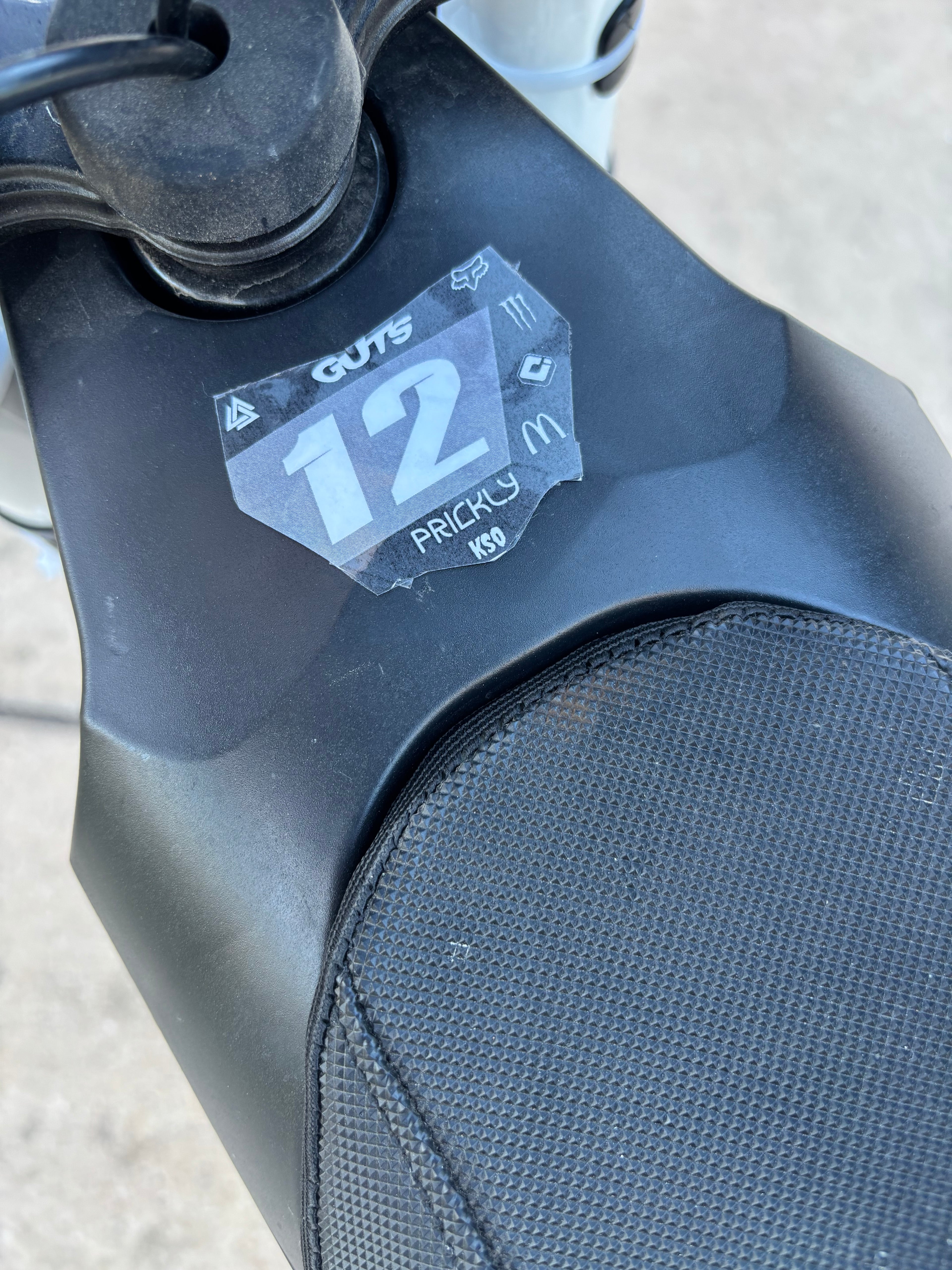 mini motocutz decal