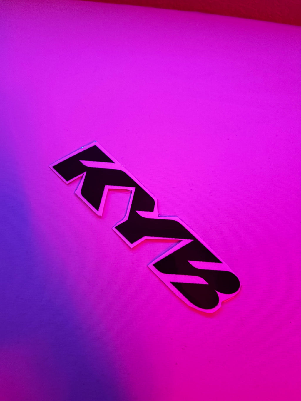 KYB fork decals