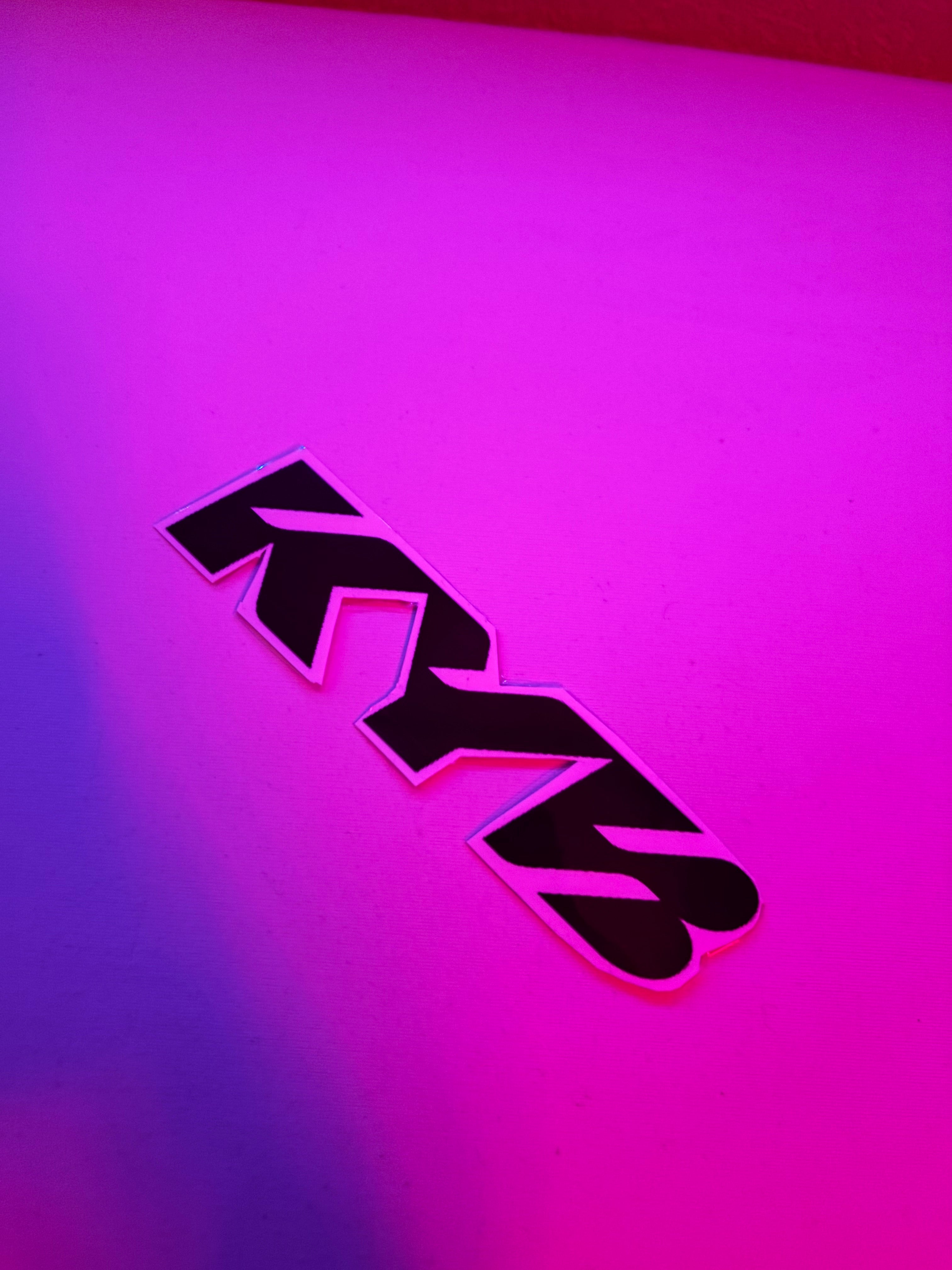 KYB fork decals