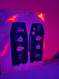 tuttio fork gaurd decals