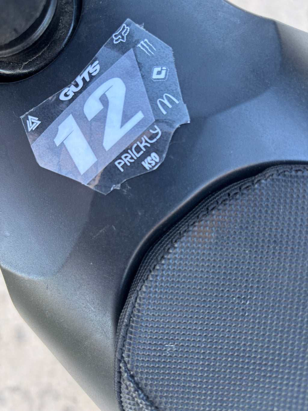 mini motocutz decal
