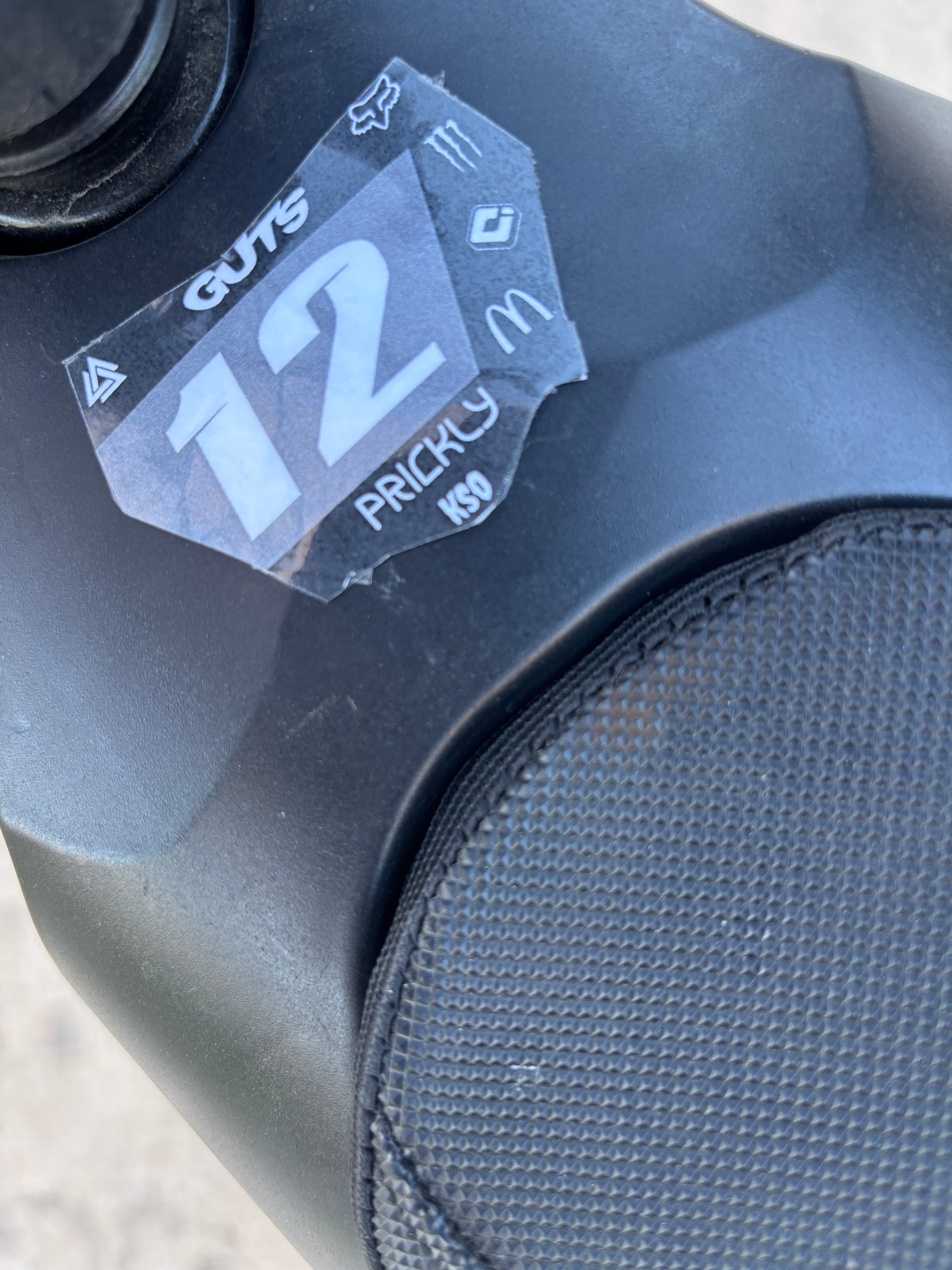 mini motocutz decal
